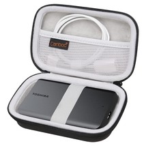Hard Carrying Case For Toshiba Canvio Basics 1Tb 2Tb 4Tb Portable External Hard  - £17.98 GBP