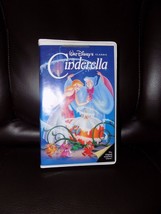 CINDERELLA - Walt Disney - (VHS) 1988 The Classics Black Diamond Collect... - £39.31 GBP