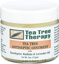 Tea Tree Therapy Antiseptic Ointment 2oz Each - Exp: 10/2024 ( Pack of 3) - $20.00