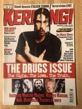 KERRANG 1999 MAGAZINE MONSTER MAGNET IRON MAIDEN ORGY GREEN DAY KISS PEA... - $6.79