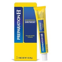 Preparation H Hemorrhoid Ointment, Itching, Burning and Discomfort Relie... - $9.85