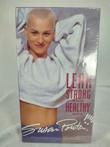 Lean Strong and Healthy with Susan Powter VHS 1993 All Fitness Levels Ca... - £9.23 GBP