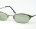 EYEVAN Allure P PEWTER SUNGLASSES GLASSES W/ LIGHT GREEN LENS 47-20-140m... - $98.32