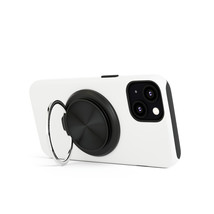 Magnetic Wireless Charger | Customized Black and White | Perfect for Apple MagSa - £32.93 GBP