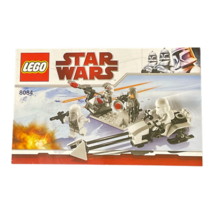 LEGO Star Wars 8084 Snowtrooper Battle Pack Instruction Manual ONLY - £3.12 GBP