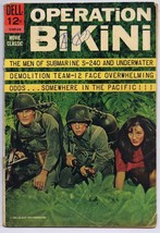 Operation Bikini ORIGINAL Vintage 1963 Movie Classics 310 Dell Comics - £15.90 GBP
