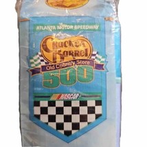 Atlanta Motor Speedway Flag Cracker Barrel 500 New Banner 28x44&quot; - £13.20 GBP