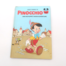 Vintage Disney Wonderful World of Reading Pinocchio &amp; His Puppet Show Adventure - £4.46 GBP