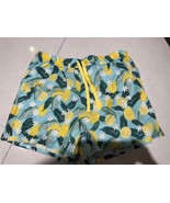 Granate Hill Costero Lino Pantalones Cortos – 4 &quot;Tiro Limón Estampado Ta... - $14.89