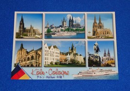 *Brand New* Beautiful Scenes Of Cologne Germany Postcard Unused Koln RHINE-RUHR - £4.68 GBP