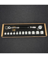 Ko-ken 3285ZA 3/8 Sq. Dr. 15-Piece Z-Series 6-Point Metric Socket Set 5.... - $182.01