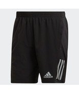 adidas men Own the Run Shorts Black / Reflective Silver . M 7&quot; NWT - $39.62 CAD