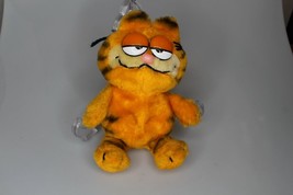 Garfield The Cat Vintage Plush Stuffed Animal Toy by Fun Farm 1978, 1981 10&quot; - £25.50 GBP
