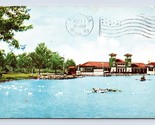 Pavilion and Lake City Park Denver Colorado CO 1908 DB Postcard Q1 - £2.29 GBP