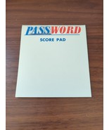 Vintage PASSWORD 12th Edition Game by Milton Bradley 1962 replacement pi... - $7.92