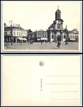 BELGIUM Postcard - Charleroi, Place de la Ville Haute et l&#39;Eglise FF11 - £2.37 GBP