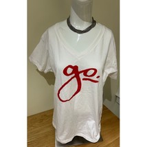 Go.Gettaz Clothing Company Go spelled out v neck NWT sz large - $7.56
