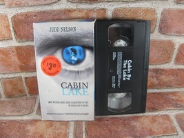 Cabin By The Lake (VHS, 2000) Judd Nelson, Hedy Burress, Psychological Thriller - £14.88 GBP