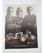 2000 Yamaha VStar 1100 Classic Magazine Original Print Ad Motorcycle - €11,08 EUR