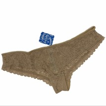 Intimately Free People nude lace hipster Med new - $8.80