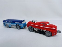 Hot Wheels Steel Bullet &amp; Bendy Bus Made In Malaysia Cars Toys - £9.04 GBP