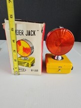 EUC Vintage Made in British Hong Kong Portable Flashing Red/Yellow Light Signal - £56.88 GBP