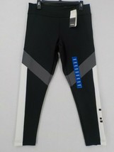 Adidas Aeroready Womens Colorblock Leggings SZ L Black Gray White Activewear NWT - $18.99
