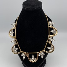 I.N.C. Gold-Tone Crystal Slide Collar Statement Necklace NWT - £14.69 GBP