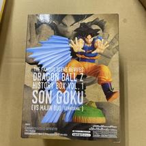 Dragon Ball Z Goku Figure Japan Authentic Banpresto History Box Vol.1  - £31.10 GBP
