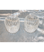 Mikasa Park Lane - 2 Double Old Fashioned Glasses - $917.16 MXN