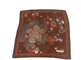 Christian Dior Floral-themed travel scarf. - $79.00