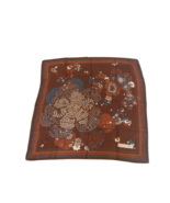 Christian Dior Floral-themed travel scarf. - $110.75 CAD