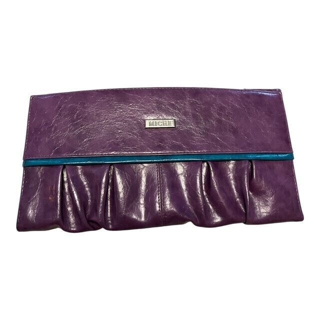 Miche Classic Shell – NATALIE – Purple – Interchangeable Handbag Cover - $17.00
