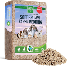 Jumbo Natural Paper Bedding (178 L) - €84,38 EUR