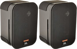 Compact Two-Way 100V/70V/8-Ohm Loudspeakers, Black, Sold As A Pair, Jbl, 1S/T. - $376.93