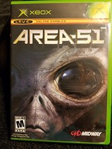 Area 51 - Xbox [video game] - £23.31 GBP