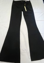 LEVEL 99 Anthropologie Dahlia Flare Jeans Contoured Waistband Black Wome... - $26.95