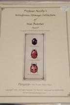 Professor Fizzby&#39;s Wonderous Strange Collection of Wee Beasties Part 3- Ladybugs - £21.08 GBP