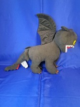 Dreamworks How to Train Your Dragon Black Toothless 24&quot; Plush Stuffed An... - £22.41 GBP