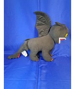 Dreamworks How to Train Your Dragon Black Toothless 24&quot; Plush Stuffed An... - £22.46 GBP