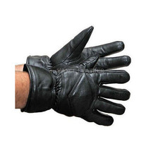 Vance Leather Lined Lamb Skin Mid Length Gauntlet Gloves - £28.01 GBP