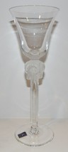 EXQUISITE RARE NACHTMANN LICHTCRYSTAL CRYSTAL FROSTED RAM HEAD 10&quot; WINE ... - $117.60