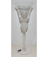 EXQUISITE RARE NACHTMANN LICHTCRYSTAL CRYSTAL FROSTED RAM HEAD 10&quot; WINE ... - £92.47 GBP