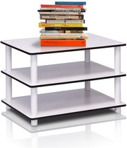 Small White Table Furniture End Accent Side Coffee 3 Tier Modern Living Room New - £31.31 GBP
