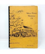 Vintage WEST POINT HOSTESS IV Spiral Bound Recipe Cookbook US Military A... - $376.01 MXN