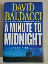 A Minute to Midnight (An Atlee Pine Thriller, 2) SIGNED Hardback David Baldacci - £15.02 GBP