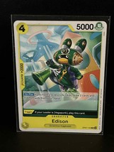 Edison (Tournament Pack 2024 Oct.-Dec.) - OP07-100 - C Promotion Cards O... - $0.98