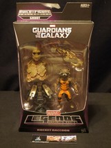 Rocket Raccoon Guardians of the Galaxy Build a Figure Groot Series Marvel legend - £49.02 GBP
