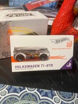 Hot Wheels ID Series 1 - VOLKSWAGEN T1-GTR - Limited Run Collectible New... - £19.55 GBP