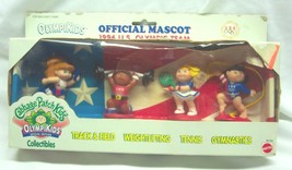1996 Olympikids Olympics Cabbage Patch Kids PVC Action Figure TOY SET NEW - £14.40 GBP